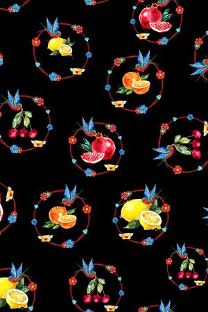 石榴印花华亿平台图片