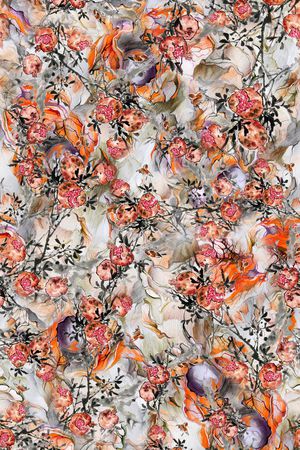 民族风印花华亿平台图片