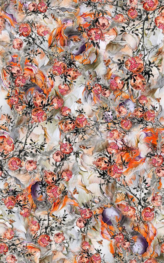 民族风印花华亿平台图片