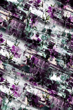 民族风印花华亿平台图片