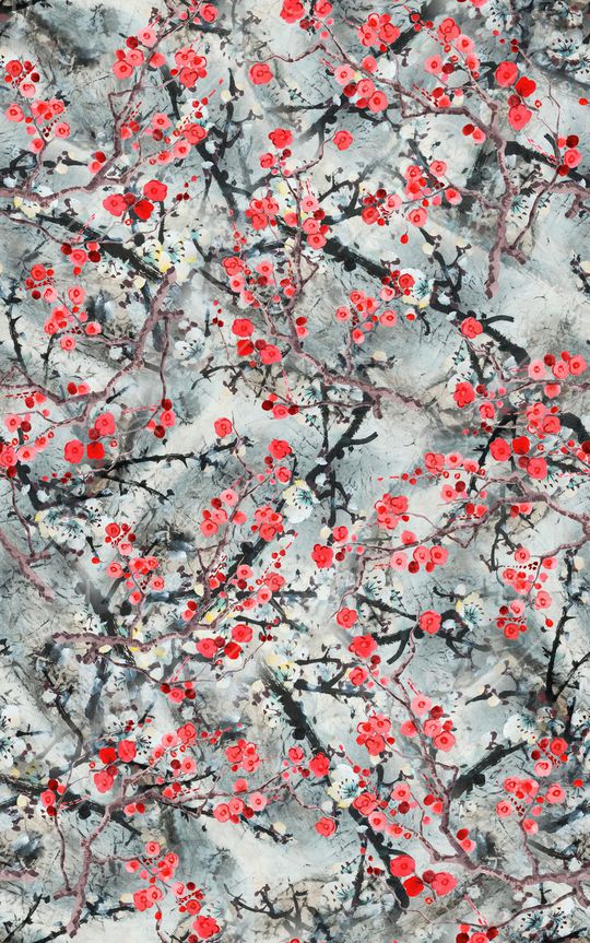 民族风印花华亿平台图片