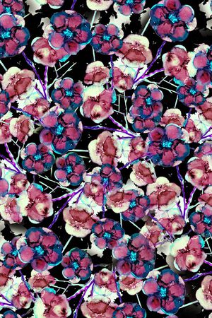 数码华亿平台印花华亿平台图片