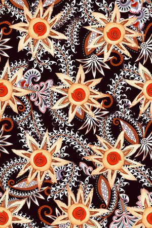 民族风印花华亿平台图片