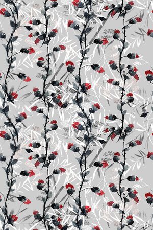 民族风印花华亿平台图片