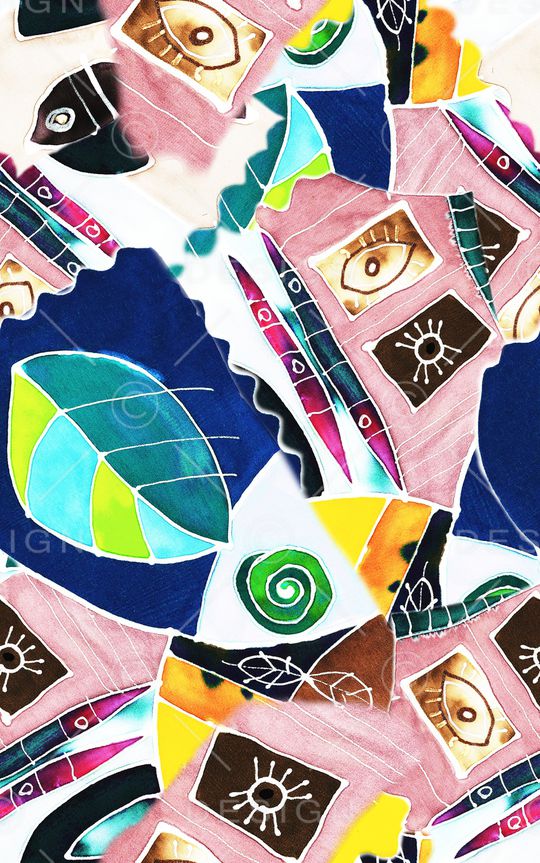 民族风印花华亿平台图片