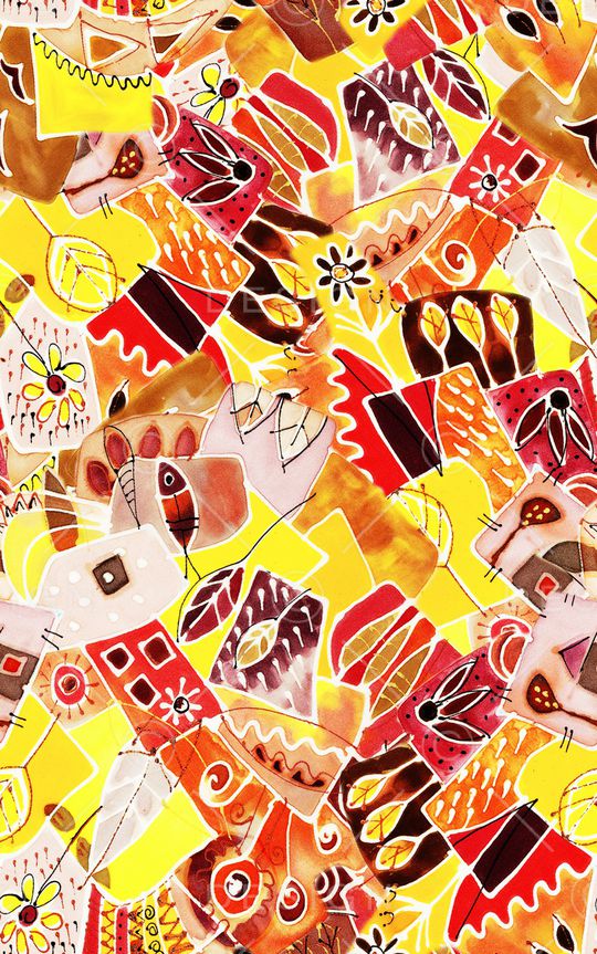 民族风印花华亿平台图片