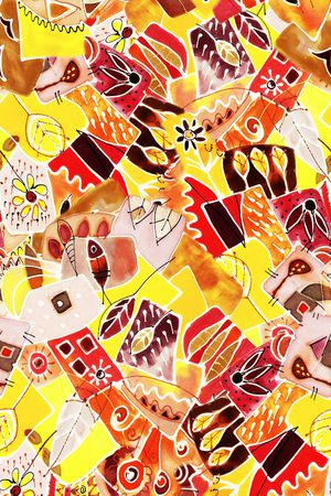 民族风印花华亿平台图片