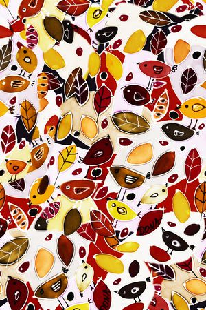 民族风印花华亿平台图片