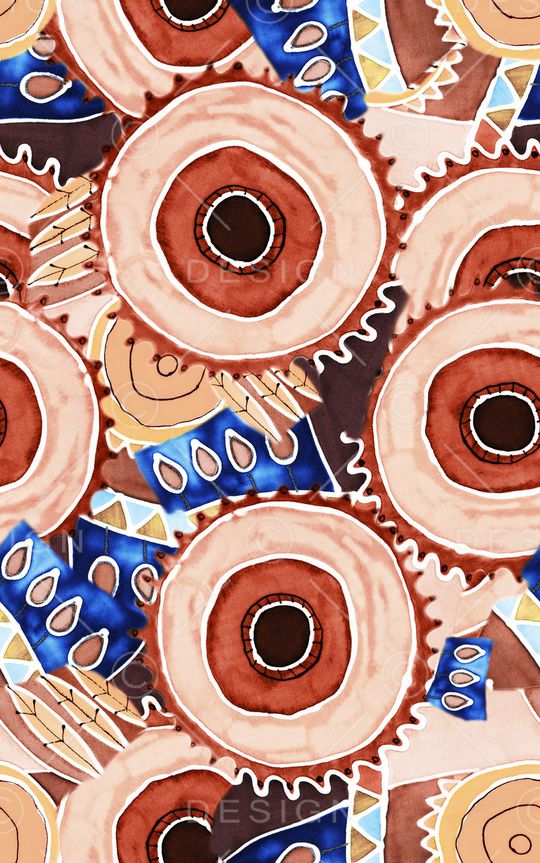 民族风印花华亿平台图片