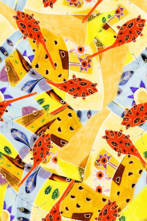 民族风印花华亿平台图片