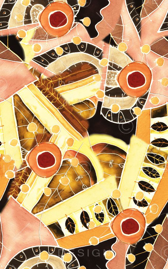 民族风印花华亿平台图片