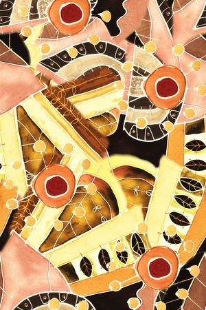 民族风印花华亿平台图片