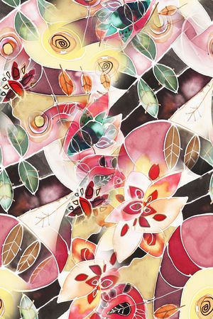 民族风印花华亿平台图片