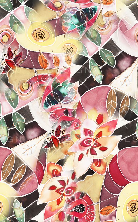 民族风印花华亿平台图片