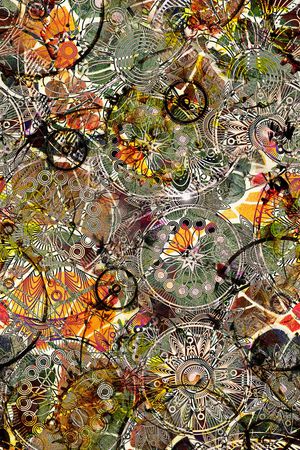 民族风印花华亿平台图片