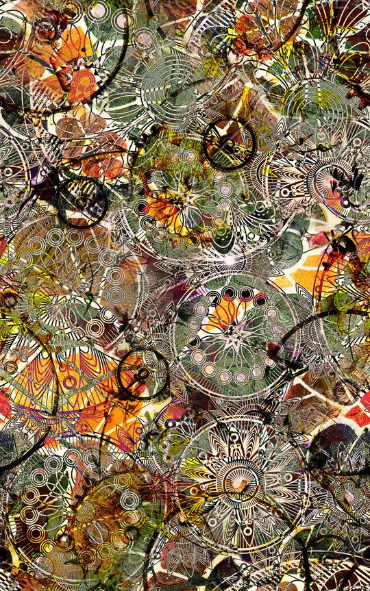 民族风印花华亿平台图片