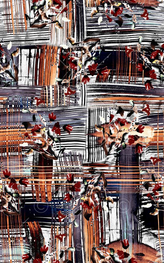 民族风印花华亿平台图片