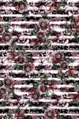 民族风印花华亿平台图片