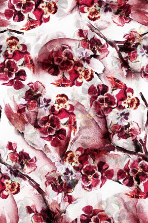 民族风印花华亿平台图片