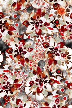 民族风印花华亿平台图片