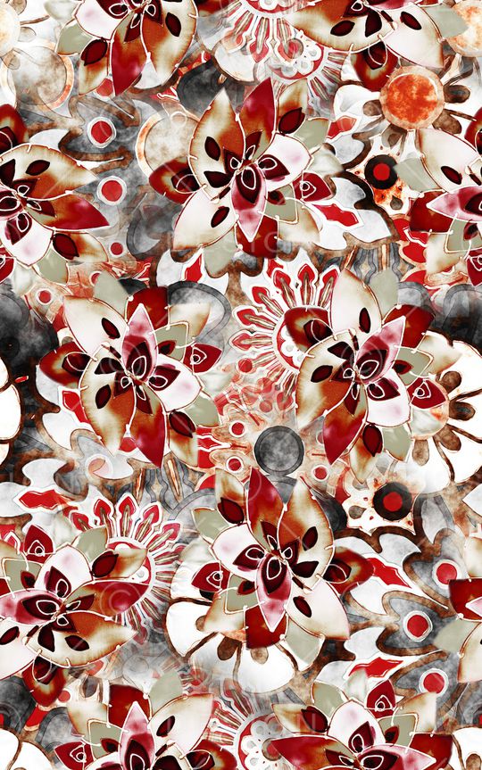 民族风印花华亿平台图片