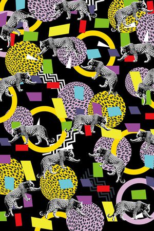 男装印花华亿平台图片