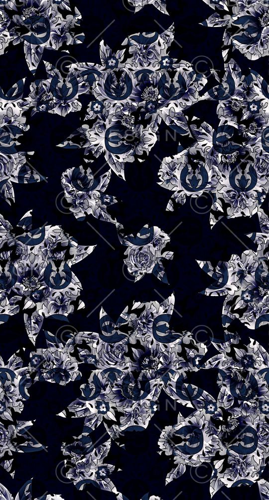 民族风印花华亿平台图片