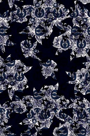 民族风印花华亿平台图片