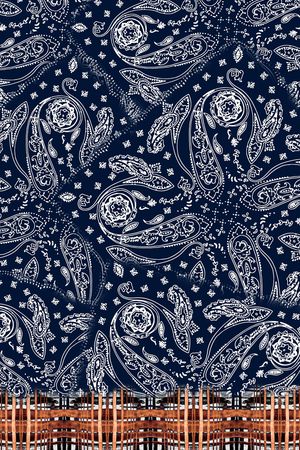 民族风印花华亿平台图片