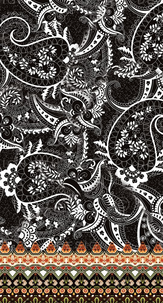 民族风印花华亿平台图片