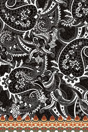 民族风印花华亿平台图片