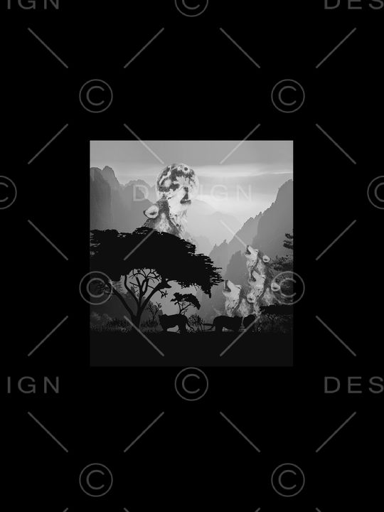 狼印花华亿平台图片