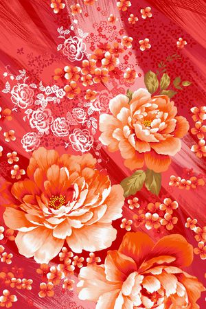 大花印花华亿平台图片