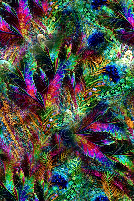 分形印花华亿平台图片