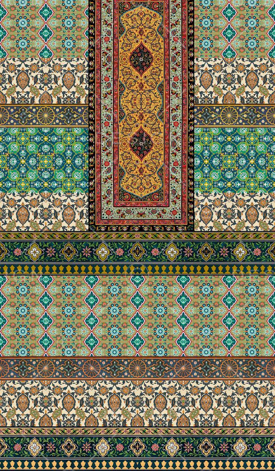 民族风印花华亿平台图片