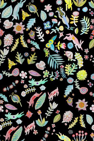 动物印花华亿平台图片