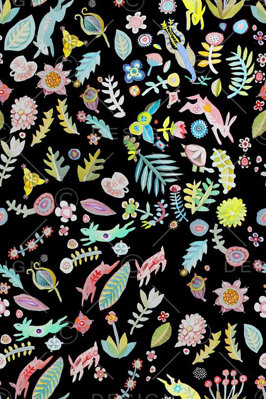 动物印花华亿平台图片