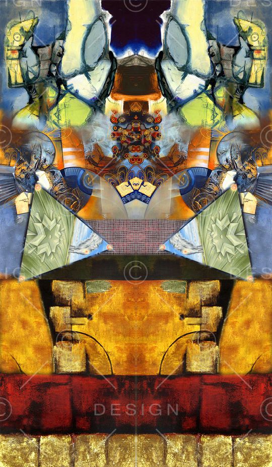 肌理印花华亿平台图片