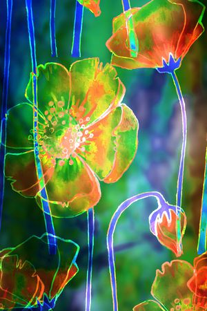 大花印花华亿平台图片