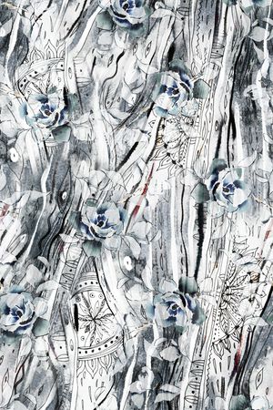 民族风印花华亿平台图片