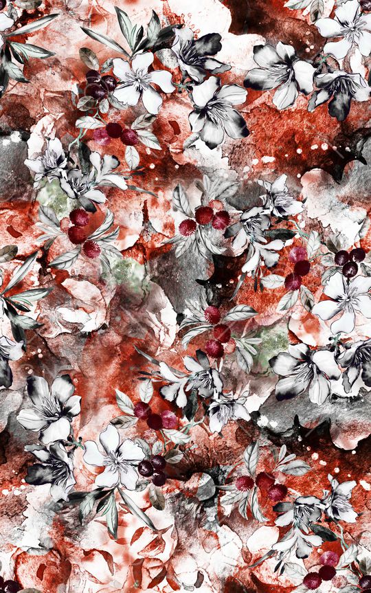 民族风印花华亿平台图片