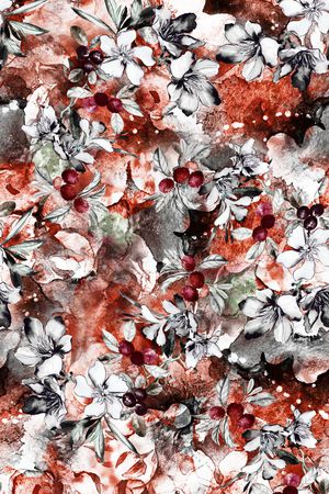 民族风印花华亿平台图片