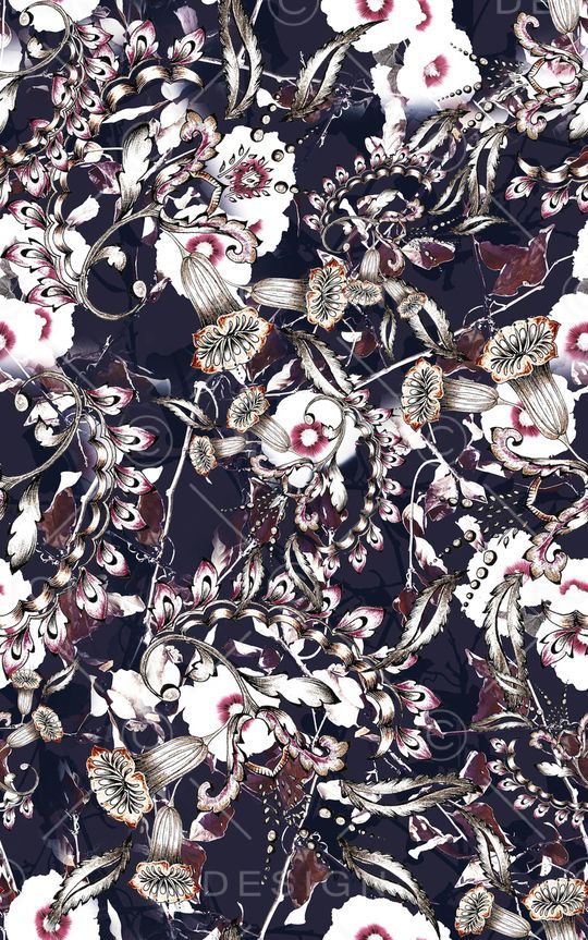 民族风印花华亿平台图片