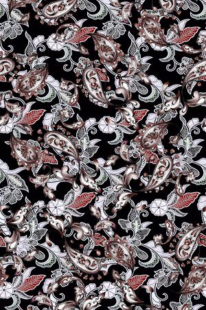 民族风印花华亿平台图片