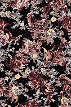 民族风印花华亿平台图片