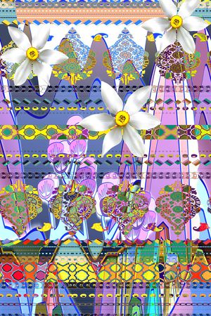 数码华亿平台印花华亿平台图片