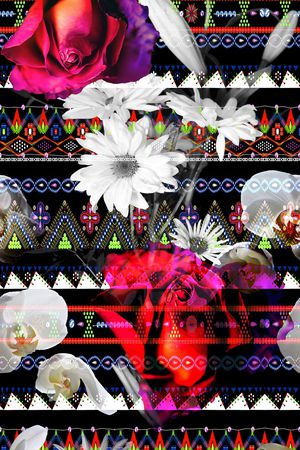 数码华亿平台印花华亿平台图片