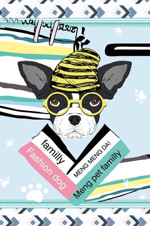 卡通印花华亿平台图片