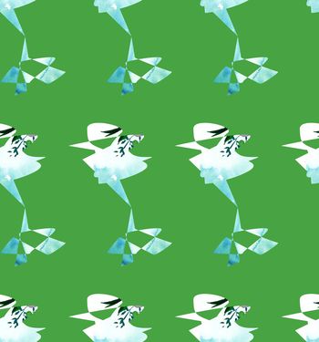 1014457-抽象跳舞木偶花卉2