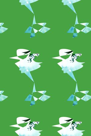 抽象花卉印花华亿平台图片